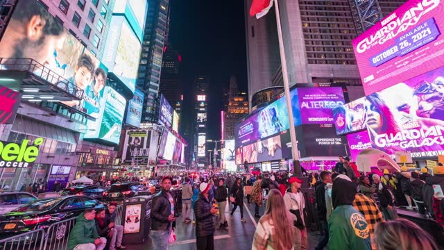 Times Square nightlife guide