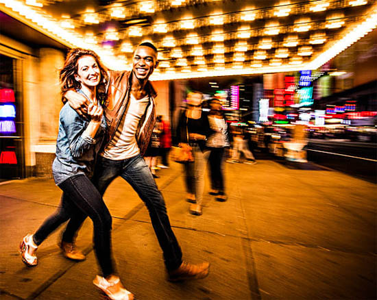Dinner and a Broadway show is one of the most classic NYC date ideas